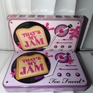 Too Faced That's My Jam Palette with Pink and Purple Hues
